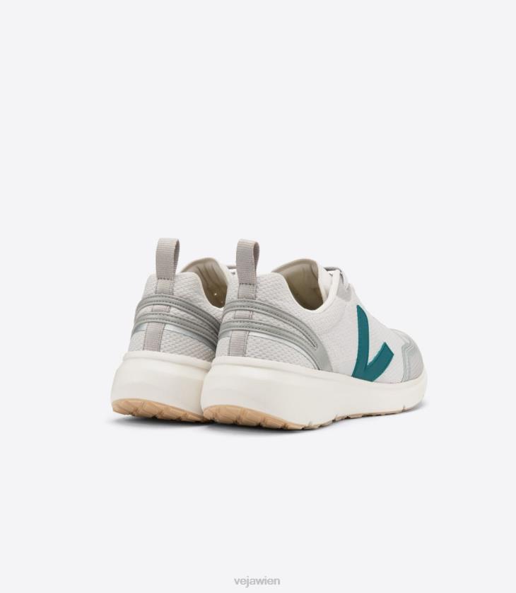 8JL44199Veja Condor 2 Alveomesh hellgrau Bretagne