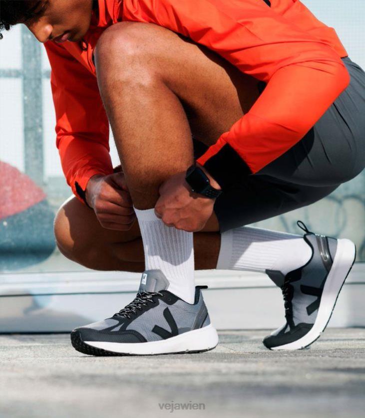 8JL44200Veja Condor 2 Alveomesh Beton schwarz