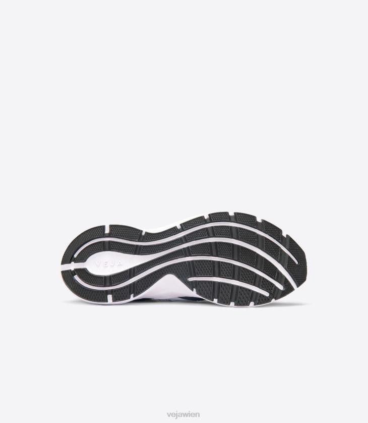 8JL44204Veja Marlin V-Strick schwarz weiß