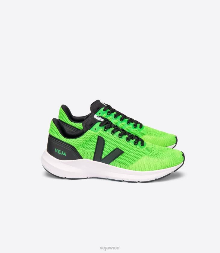 8JL44206Veja Marlin V-Strick Vert Fluo Black