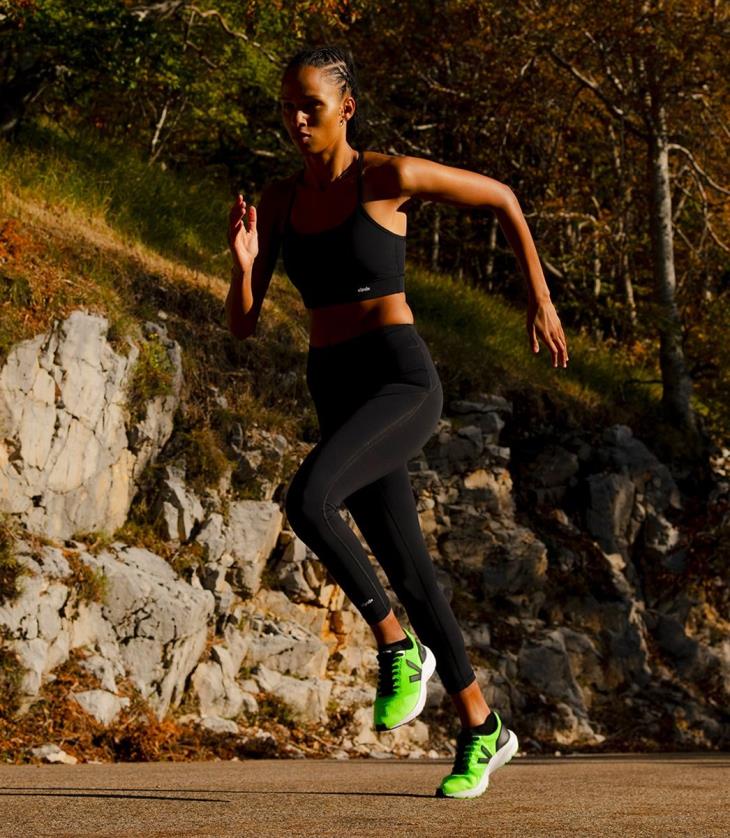 8JL44206Veja Marlin V-Strick Vert Fluo Black