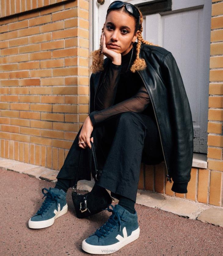 8JL4472Veja Minotaurus Wildleder Nautico Pierre