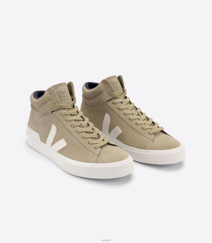8JL4473Veja Minotaurus Wildleder Dune Pierre