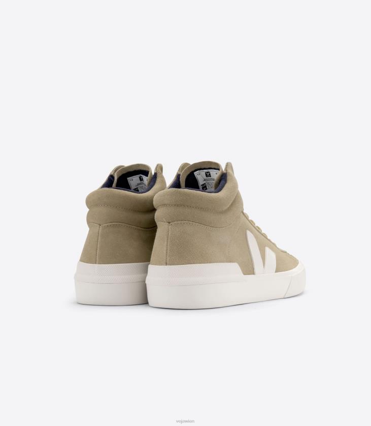 8JL4473Veja Minotaurus Wildleder Dune Pierre