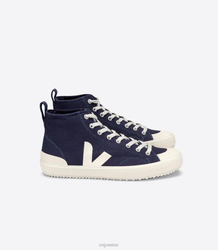 8JL44151Veja Nova HT Canvas Marine Pierre