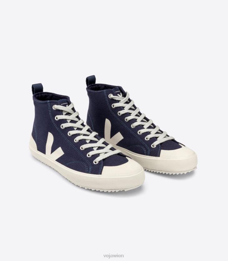 8JL44151Veja Nova HT Canvas Marine Pierre