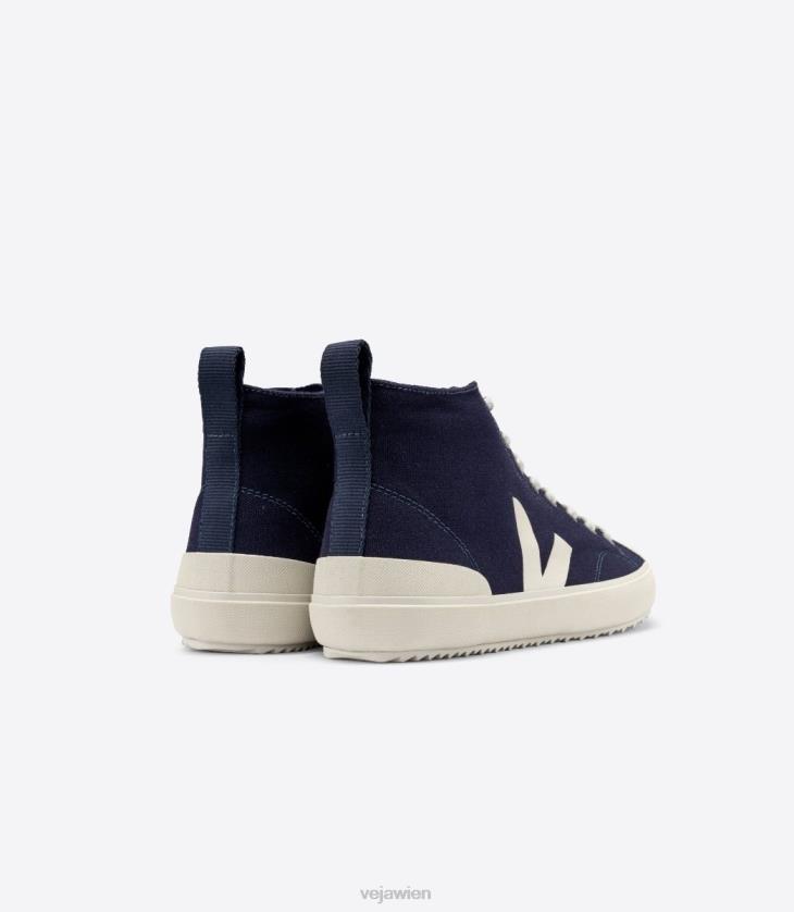 8JL44151Veja Nova HT Canvas Marine Pierre