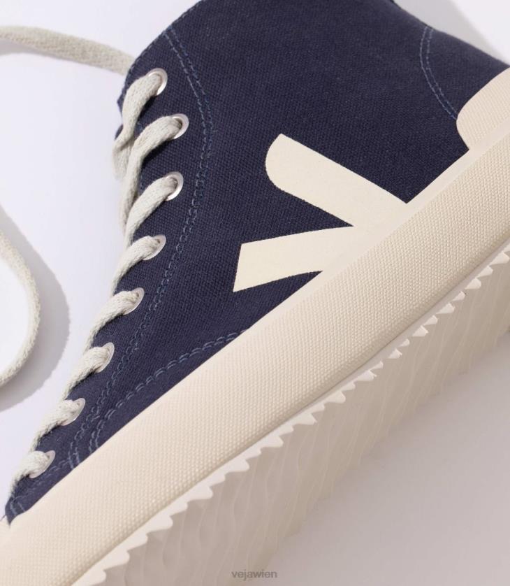 8JL44151Veja Nova HT Canvas Marine Pierre
