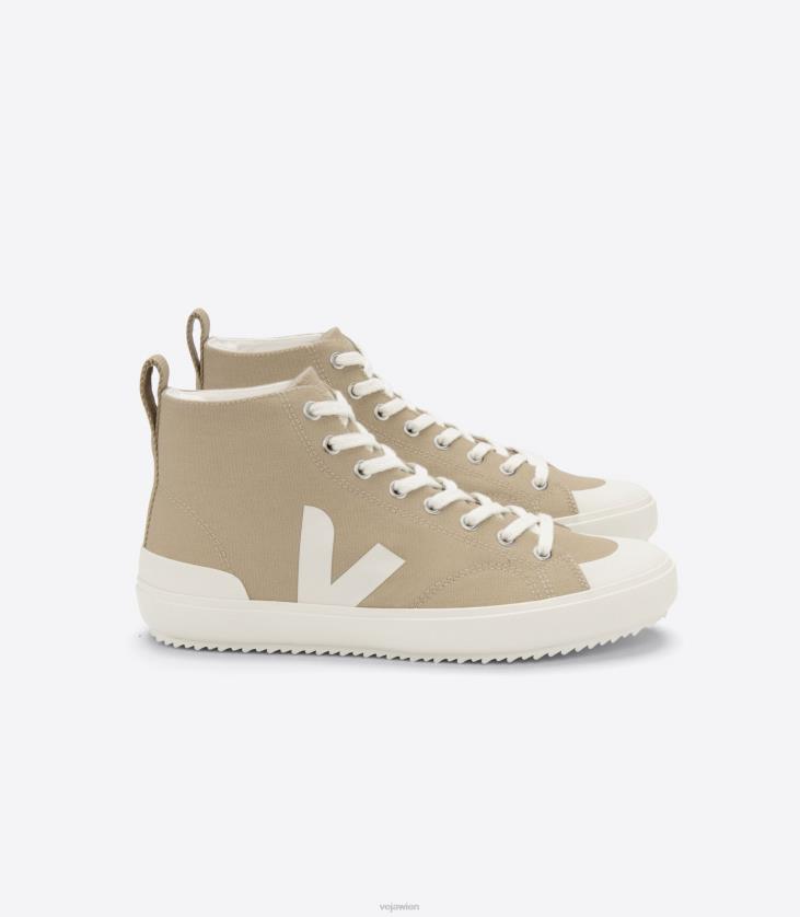 8JL44153Veja Nova HT Canvas Dune Pierre