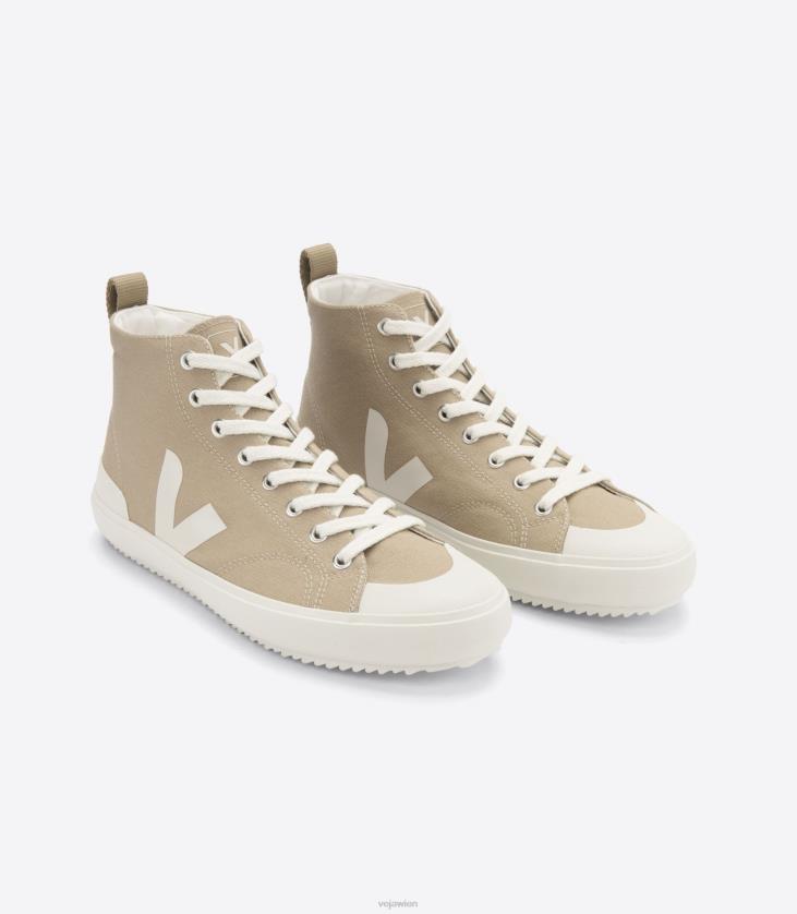 8JL44153Veja Nova HT Canvas Dune Pierre