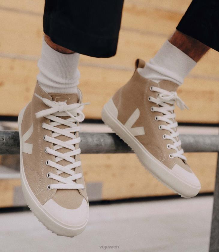 8JL44153Veja Nova HT Canvas Dune Pierre