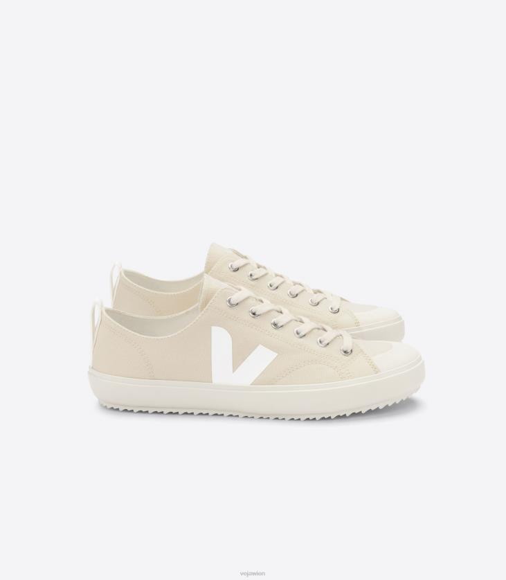 8JL44154Veja Nova Canvas Areia weiß