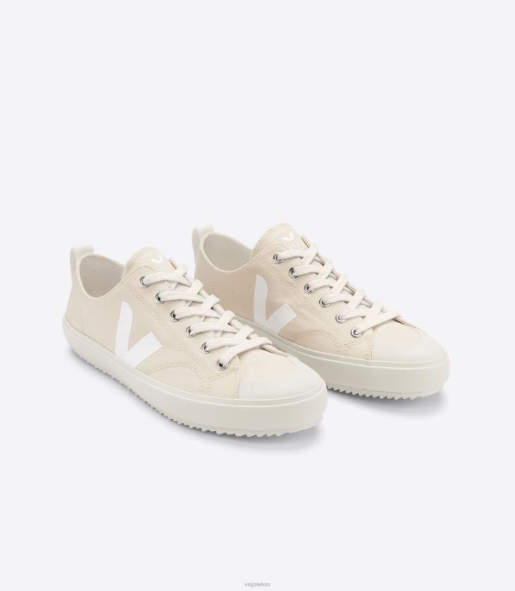 8JL44154Veja Nova Canvas Areia weiß