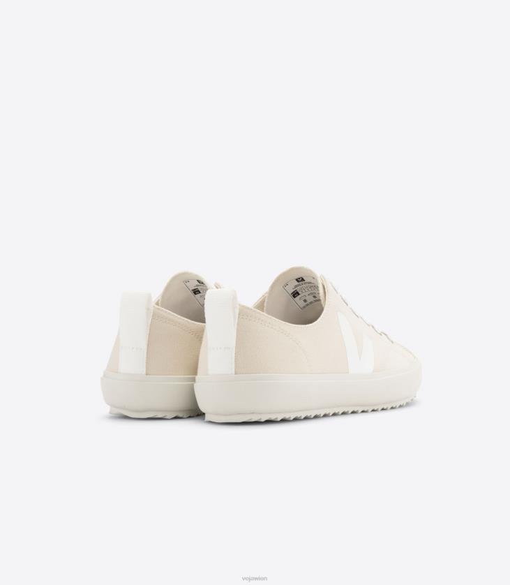 8JL44154Veja Nova Canvas Areia weiß