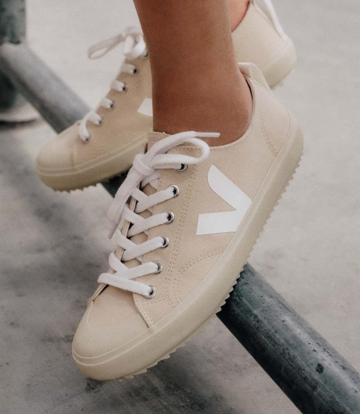 8JL44154Veja Nova Canvas Areia weiß