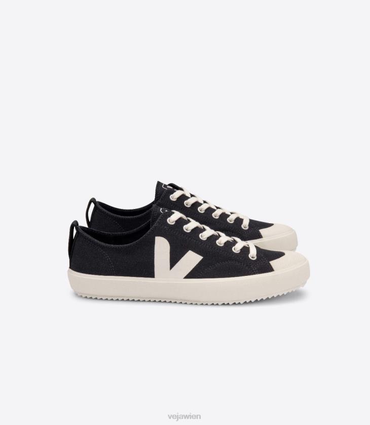 8JL44156Veja Nova Canvas schwarzer Pierre