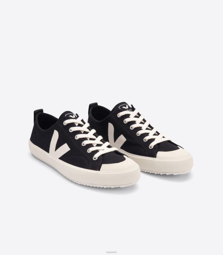 8JL44156Veja Nova Canvas schwarzer Pierre