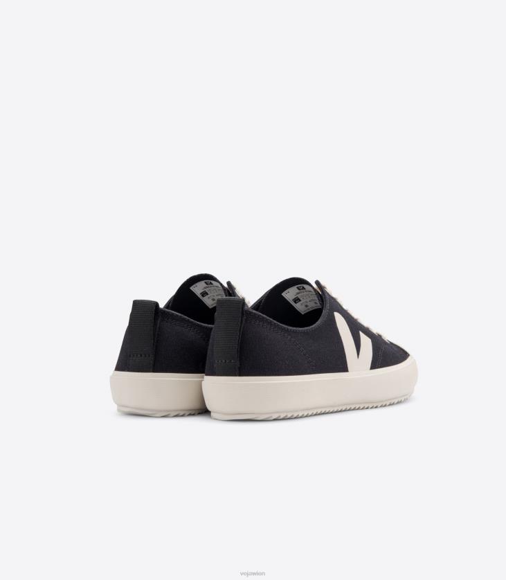 8JL44156Veja Nova Canvas schwarzer Pierre