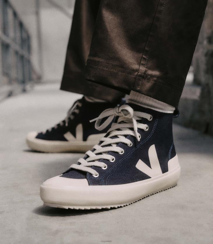 8JL44157Veja Nova HT Canvas schwarz Pierre