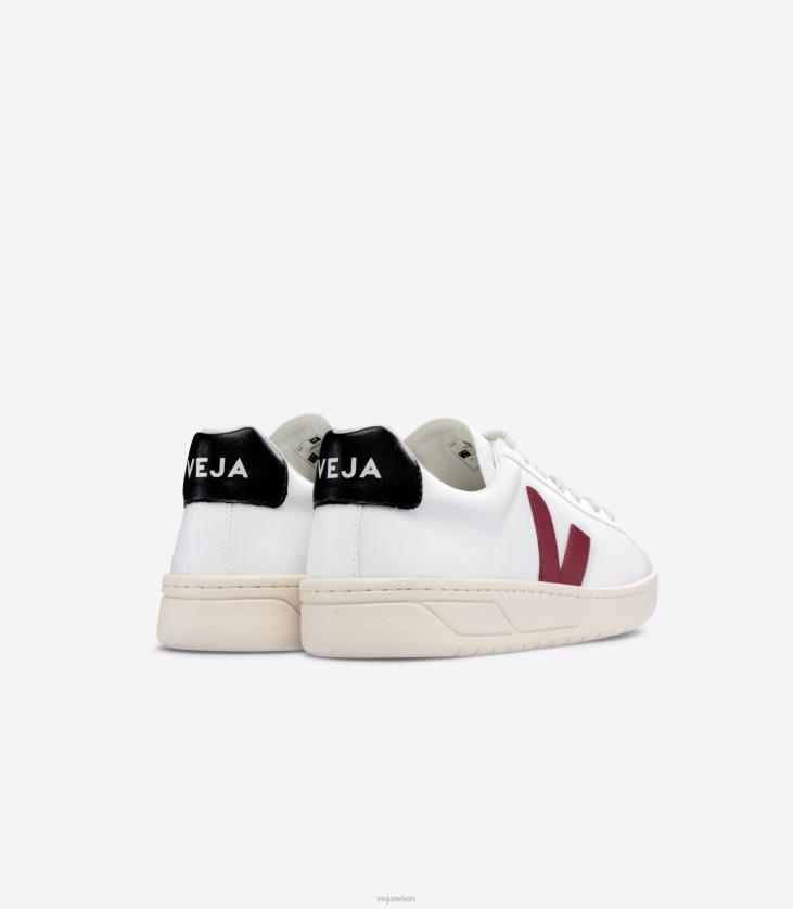 8JL44135Veja Urca Cwl Weiß Marsala Schwarz