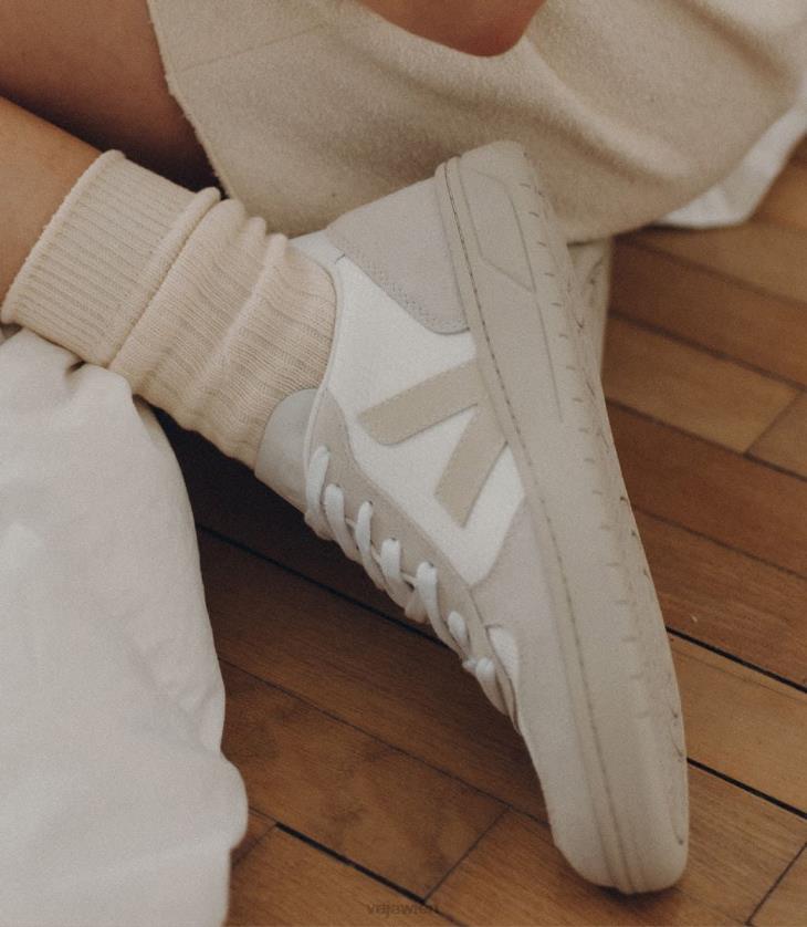 8JL4444Veja V-10 B-Mesh, weißer natürlicher Pierre