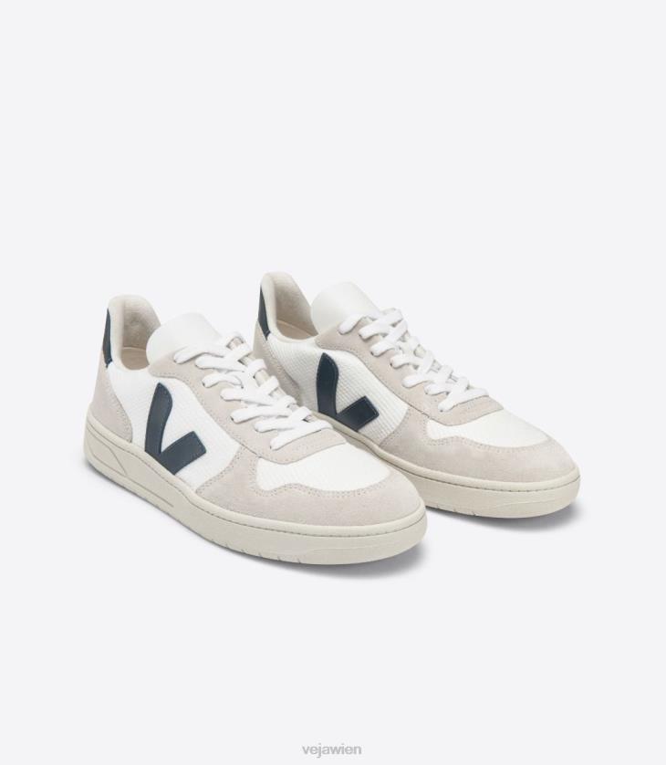 8JL4446Veja V-10 B-Mesh weiß Nautico