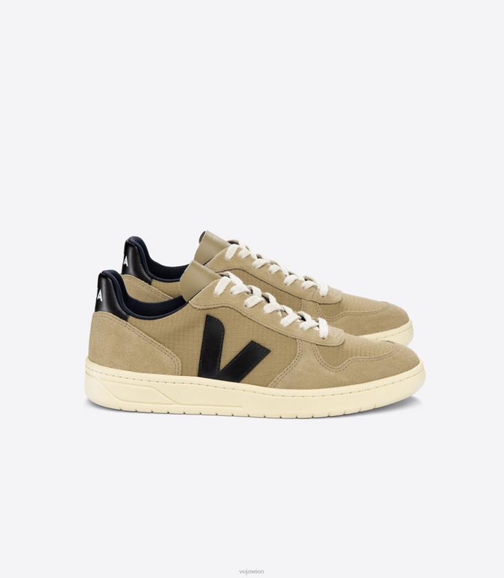 8JL4448Veja V-10 Ripstop Dune Black