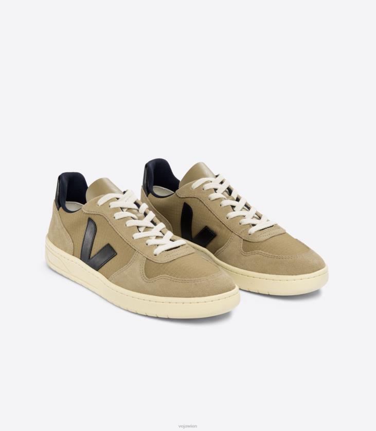8JL4448Veja V-10 Ripstop Dune Black