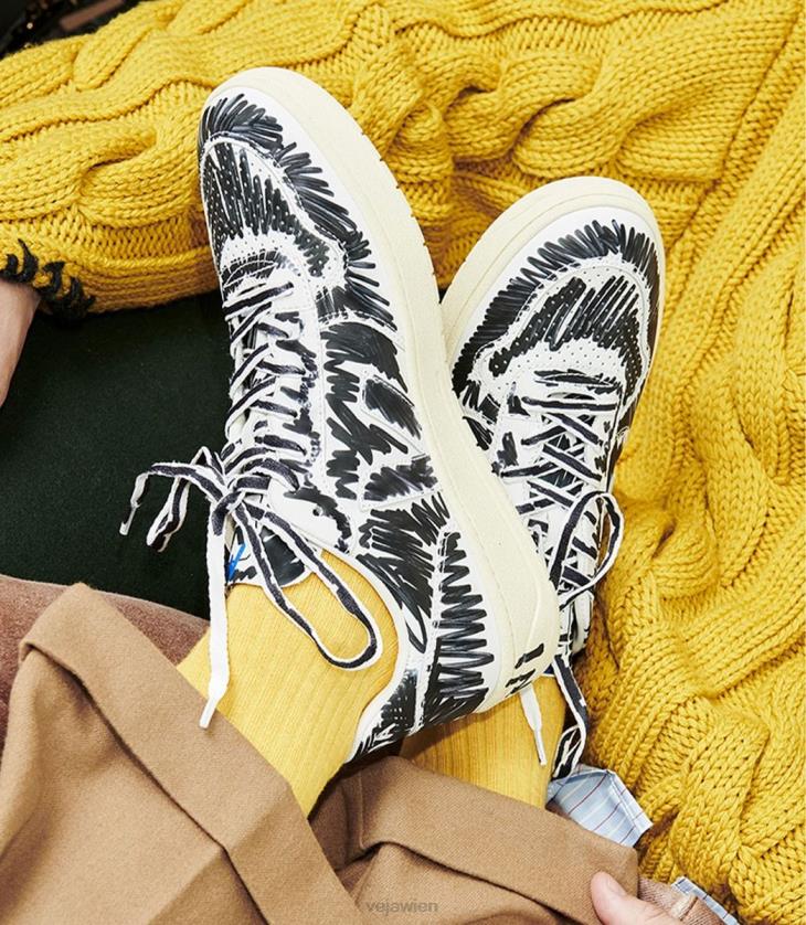 8JL4466Veja X V-10 Leder Marni Vollschwarz