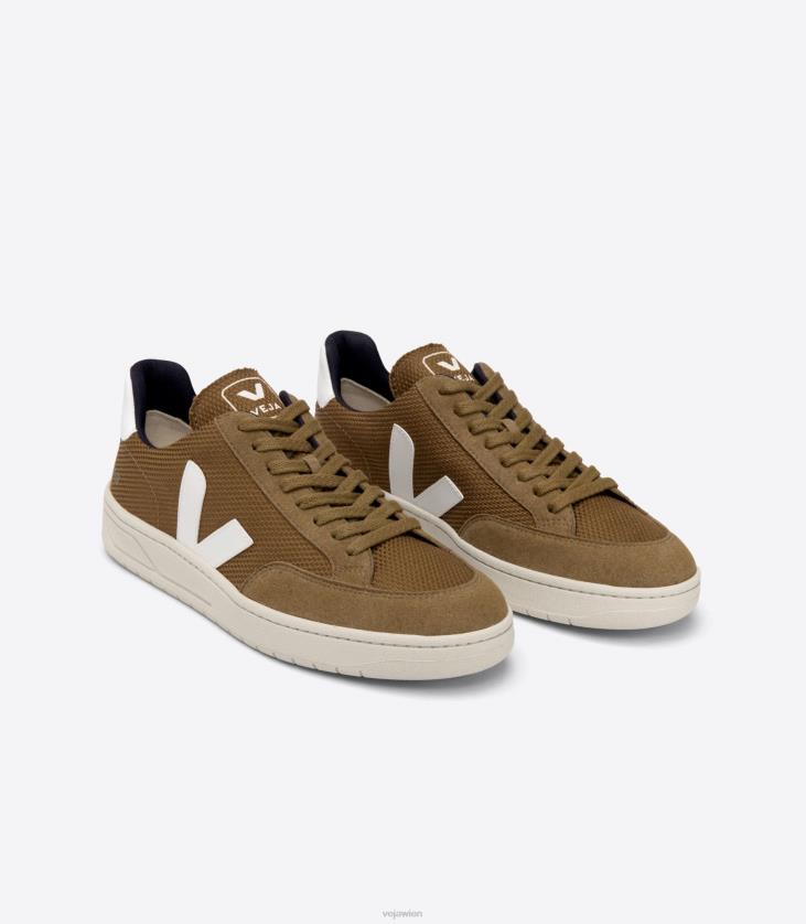 8JL4434Veja V-12 veganes B-Mesh-Zelt weiß