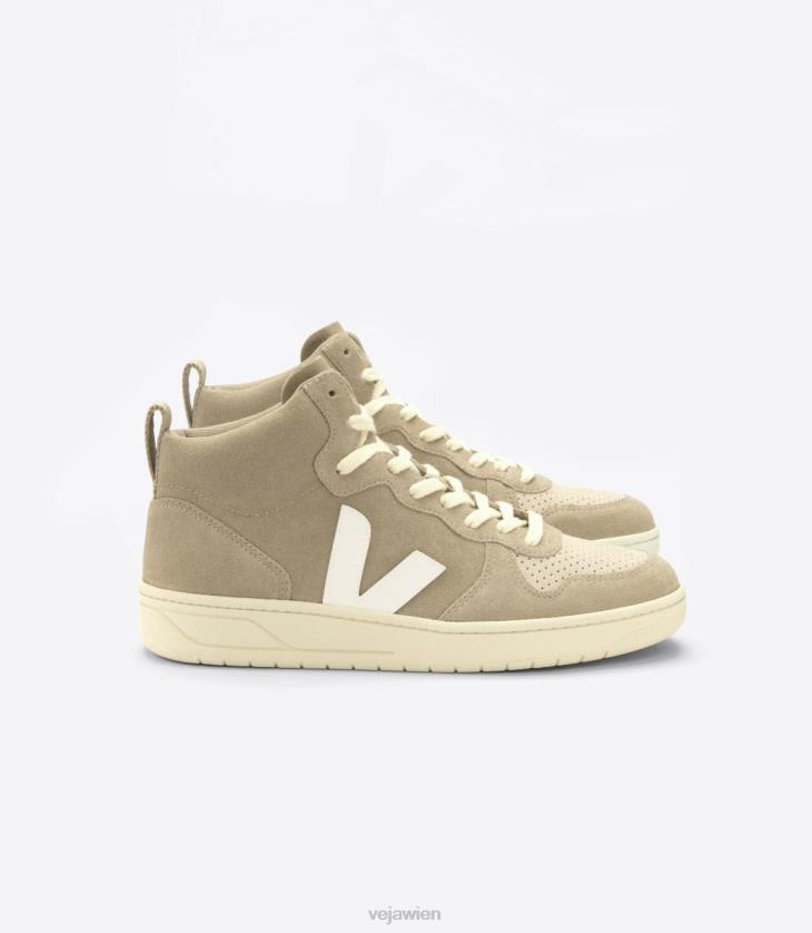 8JL4483Veja V-15 Wildleder Dune Pierre