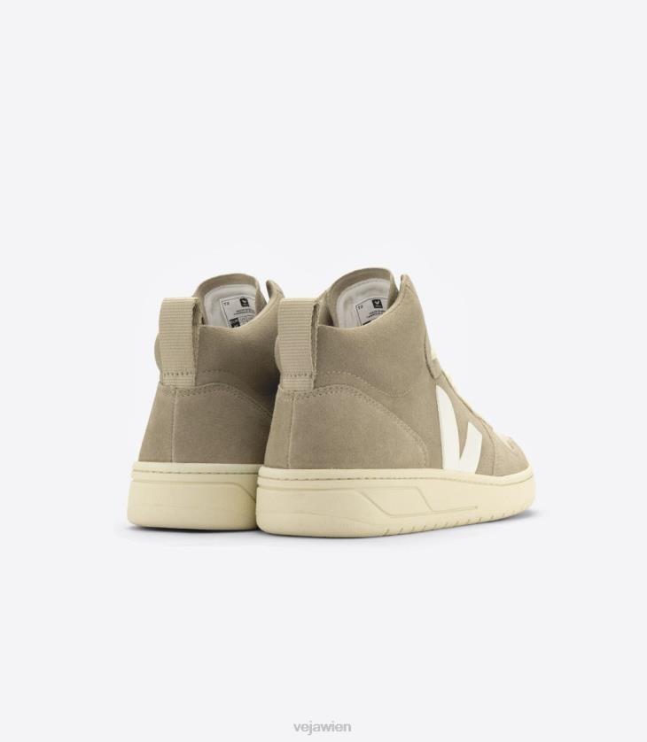 8JL4483Veja V-15 Wildleder Dune Pierre