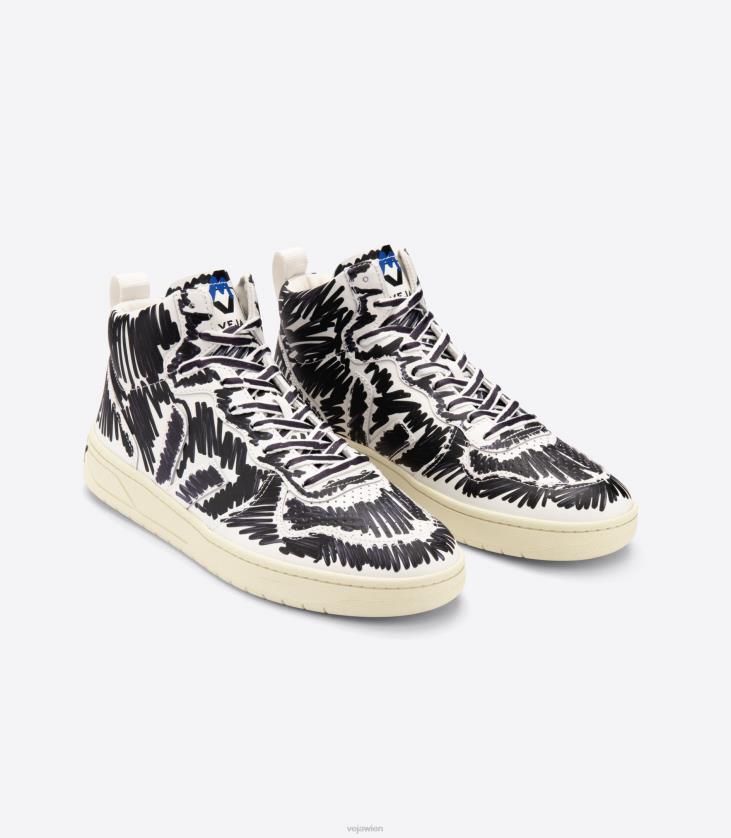 8JL4485Veja X V-15 Leder Marni Vollschwarz